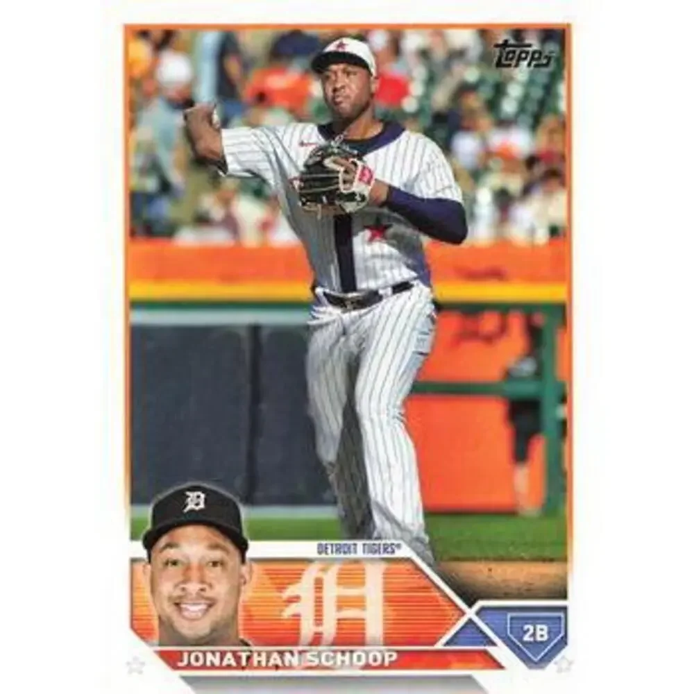 2023 Topps Jonathan Schoop #603 Detroit Tigers
